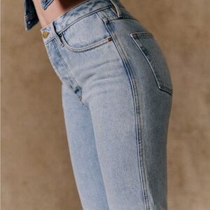 Brut Sexy Jean in Bleach - Sezane